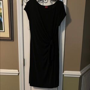 Merona Black Midi Dress